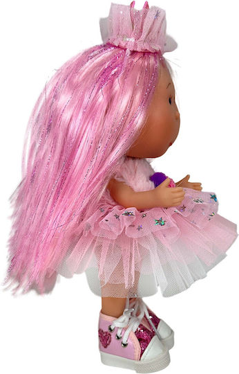 Nines d' Onil Păpușă Bebe Little Mia 23 cm