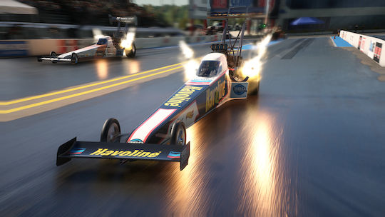 NHRA Championship Drag Racing: Speed For All PS4 Game