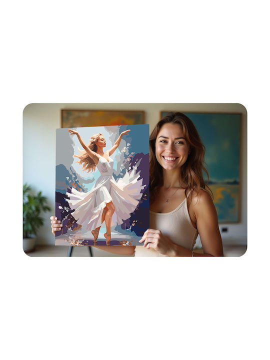 Картина по номера 40x50 см Massido Танцуваща жена