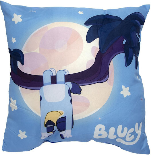 Bluey Dekokissen 40x40cm Hax609703 Blau