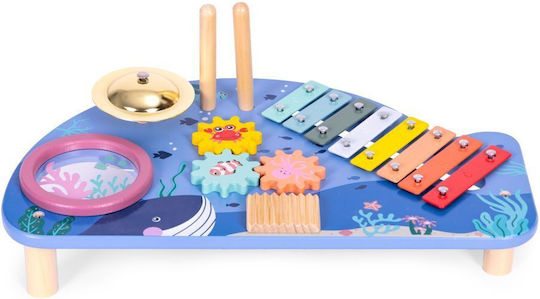 Ecotoys Musikinstrument aus Holz mit Musik und Geräuschen