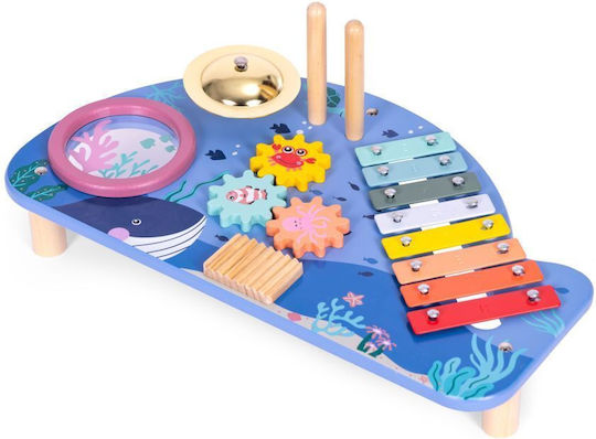 Ecotoys Musikinstrument aus Holz mit Musik und Geräuschen