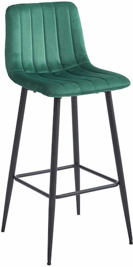 Σκαμπό Μπαρ Pozza Dark Green 2τμχ 55x60x60εκ. Σκαμπό Μπαρ Pozza Dark Green 2τμχ 55x60x60εκ.