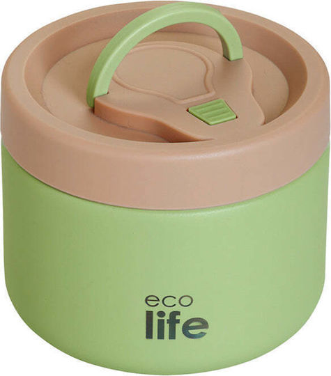 Ecolife Round Baby Food Thermos Stainless Steel 650ml