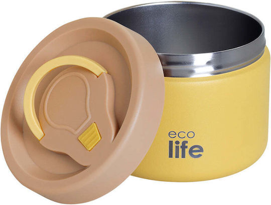 Ecolife Round Baby Food Thermos Stainless Steel 650ml