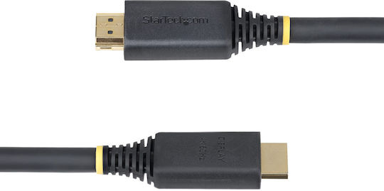 StarTech HDMI 2.0 Premium High Speed 4K 60Hz HDR Cable HDMI male - HDMI male 10m Μαύρο