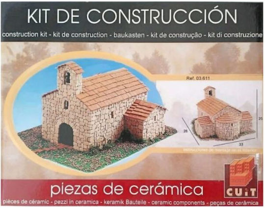 Block Cuit Παιχνίδι Κατασκευών για Παιδιά 14+ Ετών