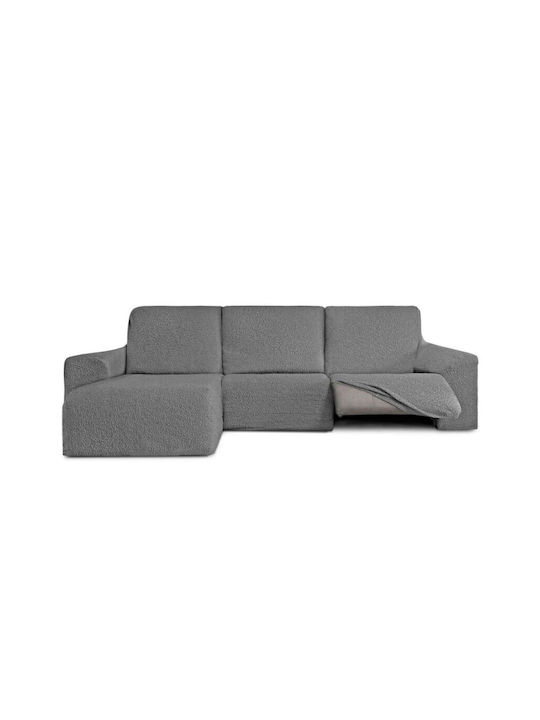 Eysa Roc Еластичен Калъф За ъглов диван C/6 Gray 250εκ. 1бр FC099176I