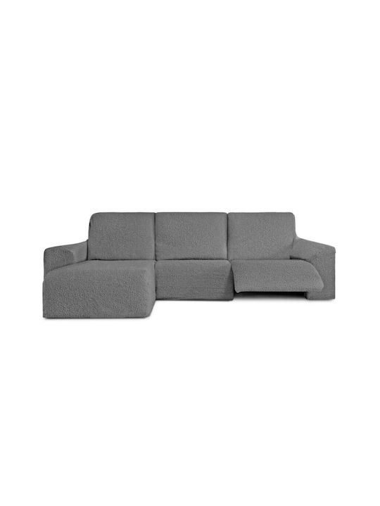 Eysa Roc Еластичен Калъф За ъглов диван C/6 Gray 250εκ. 1бр FC099176I