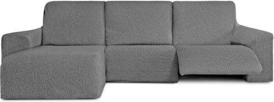 Eysa Roc Elastische Abdeckung für Ecksofa C/6 Gray 250εκ. 1Stück FC099176I