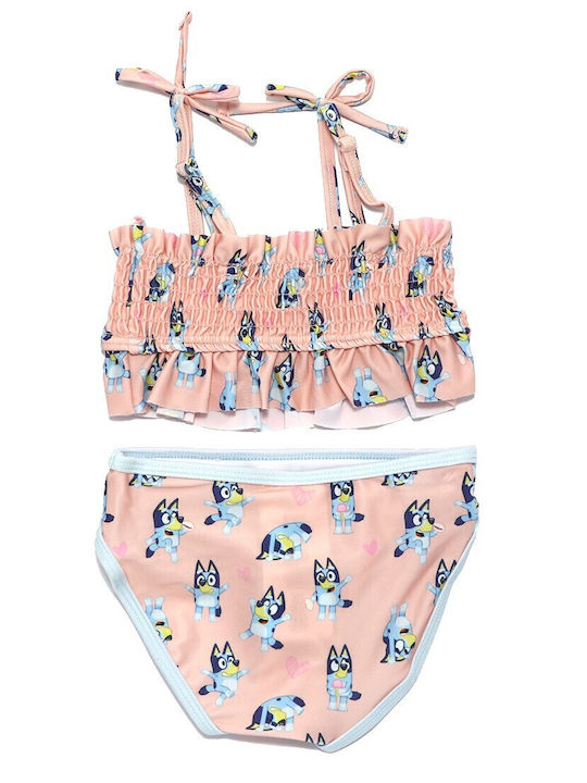 Bluey Детски Бански Бикини Light Pink