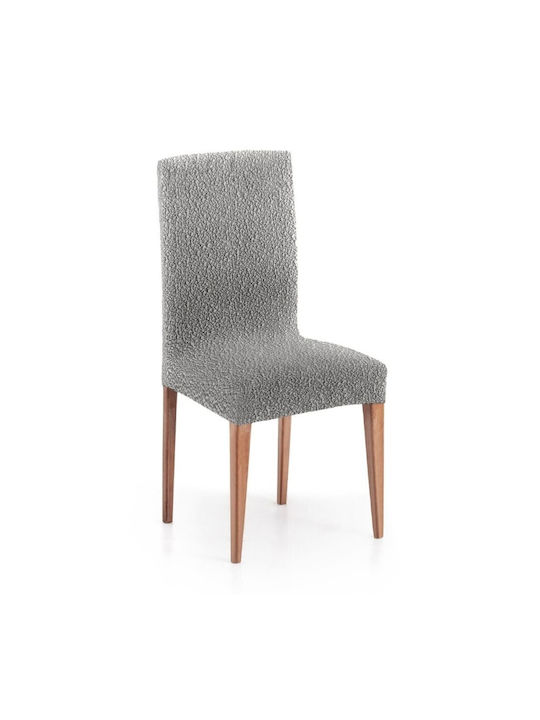 Eysa Roc Ελαστικό Κάλυμμα Καρέκλας C/6 Gray 50cm 2τμχ