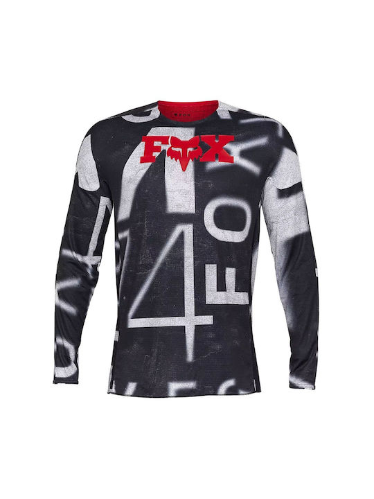 Fox Seventy4 Männer Motocross-Shirt FLUORESCENT RED