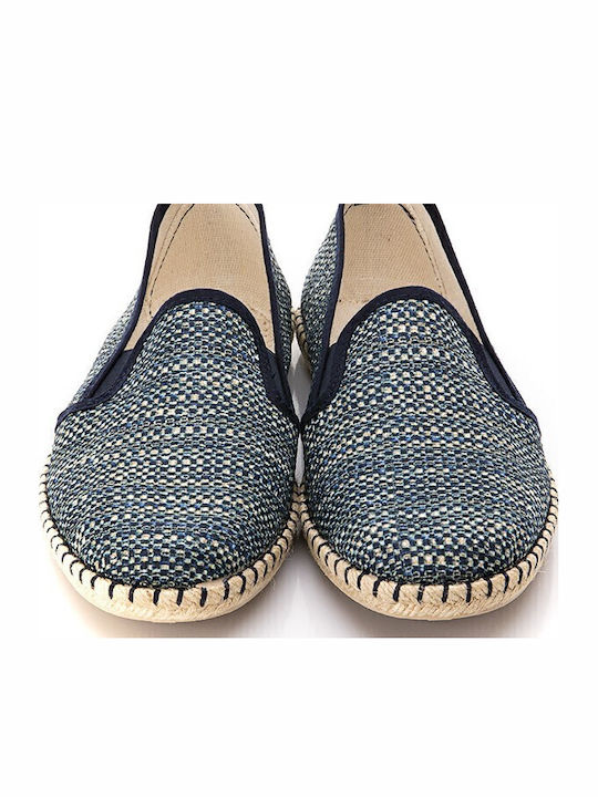 Herren Espadrilles in Blau Farbe