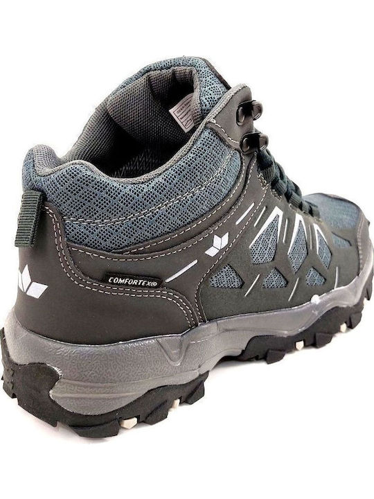 Gray Herrenstiefel Wasserdicht