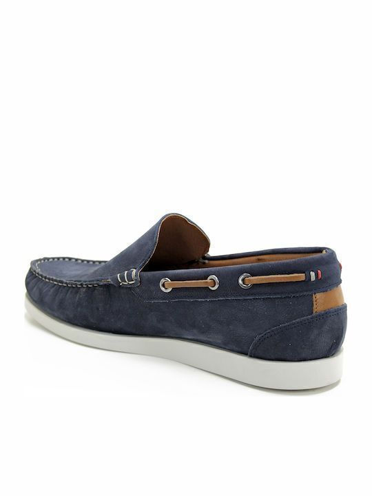 Ανδρικά Boat Shoes σε Μπλε Χρώμα
