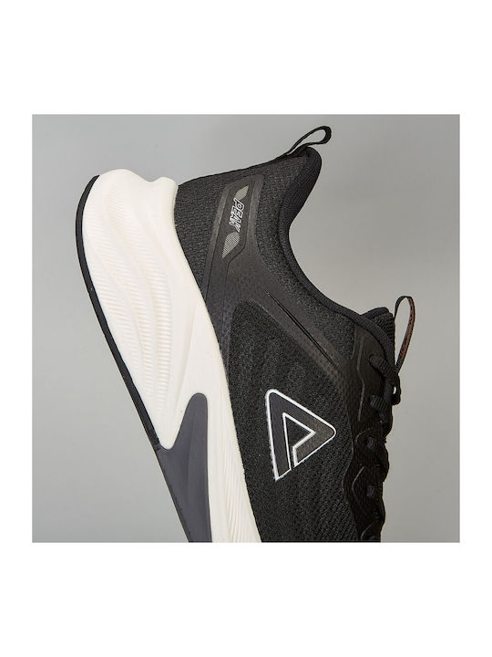 Herren Sportschuhe Laufen Schwarz