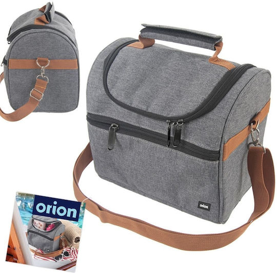 Orion Ισοθερμική Τσάντα Ώμου 5.5 Λίτρων Μ23 x Π18 x Υ22εκ.