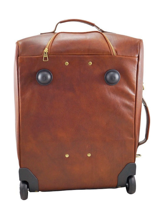 Leder Herrentasche Schulter / Crossbody Tabac Braun