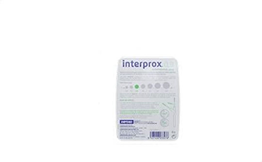Interprox Periuțe Interdentare Interproximal 0.9mm Număr Bucăți 6