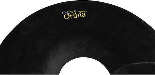 Coccyx Coil Pillow 40x7cm Blue