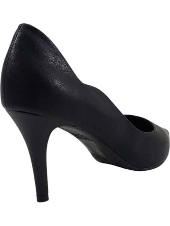 Pointed Toe Black Heels