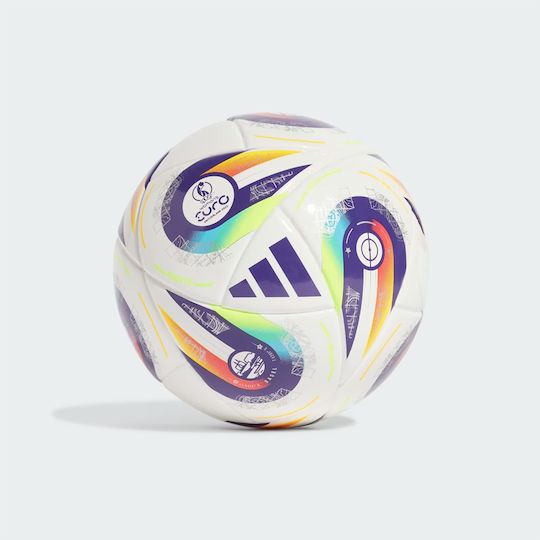 adidas Konektis Mini Ball Mini Μπάλα Ποδοσφαίρου Λευκή
