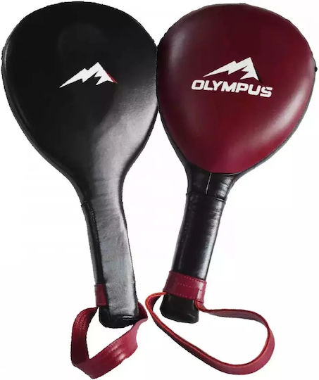 Olympus Kicking Shields 2pcs Black