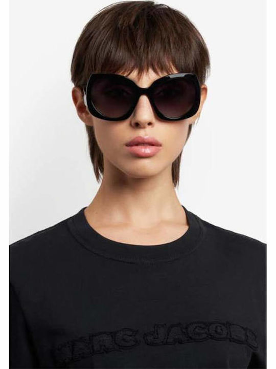 Marc Jacobs Γυαλιά Ηλίου με Κοκκάλινο Σκελετό Marc Jacobs Γυαλιά Ηλίου με Κοκκάλινο Σκελετό