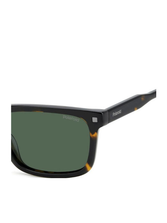 Polaroid Damen Sonnenbrille mit Braun Schildkröte Gestell und Braun Linse PLD4174/S/X 086/UC