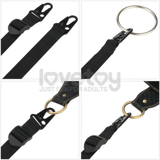 Lovetoy Rebellion Reign Bettfessel-Set