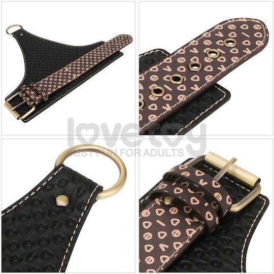 Lovetoy Rebellion Reign Bettfessel-Set