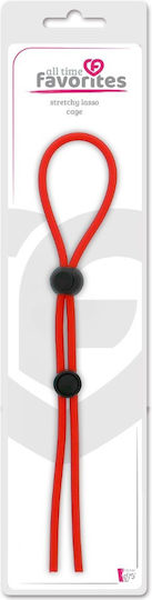 Dream Toys Stretchy Lasso Cage Red