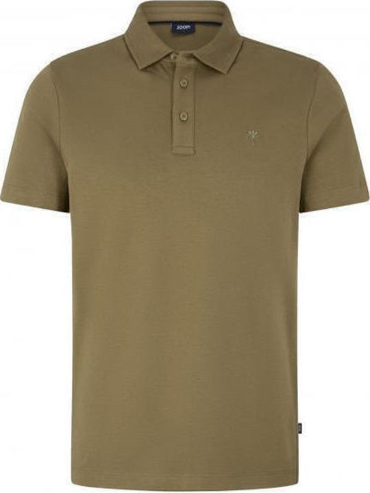 Polo Blouse Olive