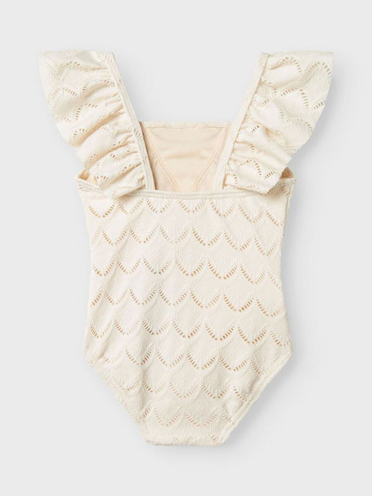 Lil' Atelier Turtledove Lil’ Atelier Παιδικό Μαγιό Ολόσωμο Μπεζ
