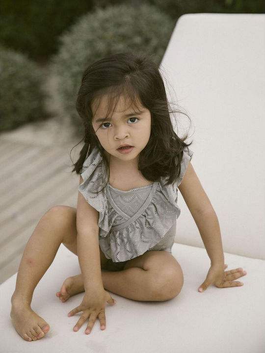 Lil' Atelier Forest Fog Lil’ Atelier Kids Swimwear One-Piece Forest Fog