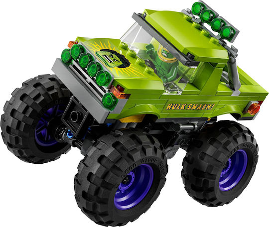 LEGO Marvel The Hulk Truck vs. Thanos για 7+ Ετών 229τμχ