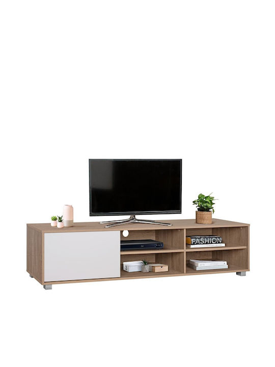 TV-Möbel Hölzernes Loon Plus Fusiko L180xB40xH41cm