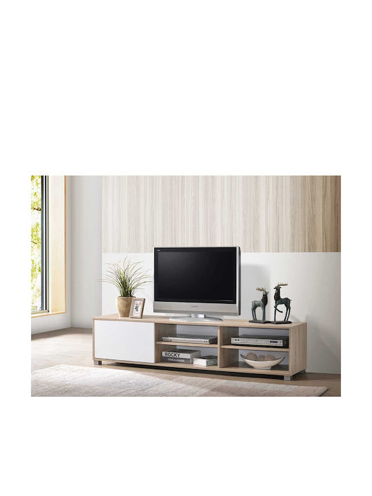TV-Möbel Hölzernes Loon Plus Fusiko L180xB40xH41cm