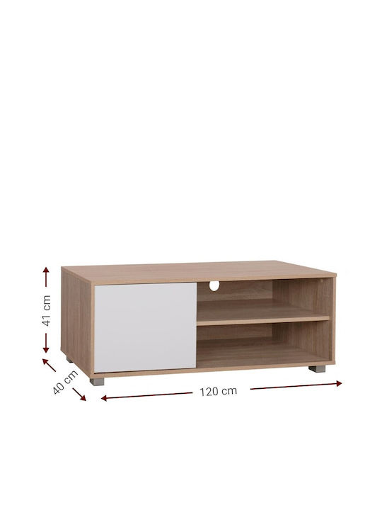 TV Stand Loon Begge L120xD40xH41cm