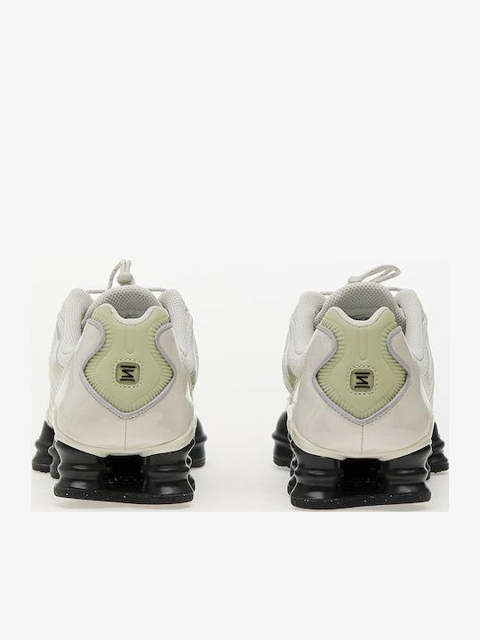 Shox TL Adidași Pentru Femei Light Bone / Off Noir-Oliv Aura