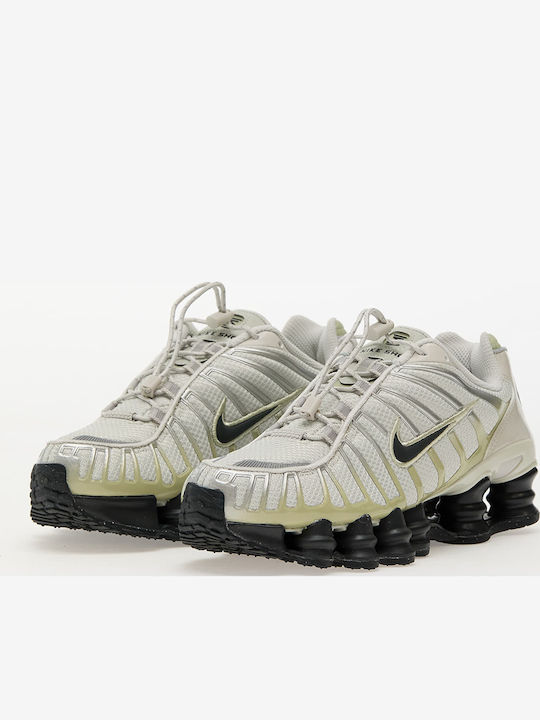 Shox TL Adidași Pentru Femei Light Bone / Off Noir-Oliv Aura