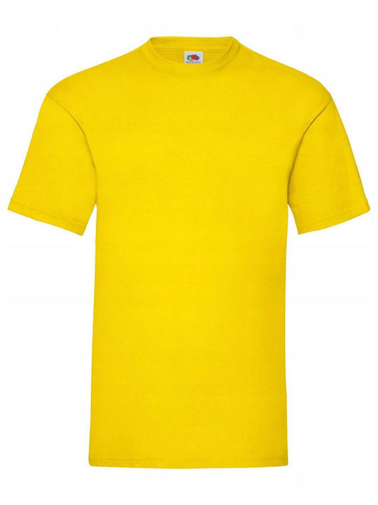 Polo T-shirt Yellow