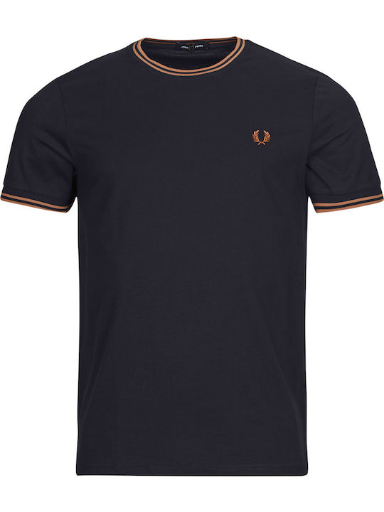 T-shirt Short Sleeves Fred Perry Twin Tipped T-shirt