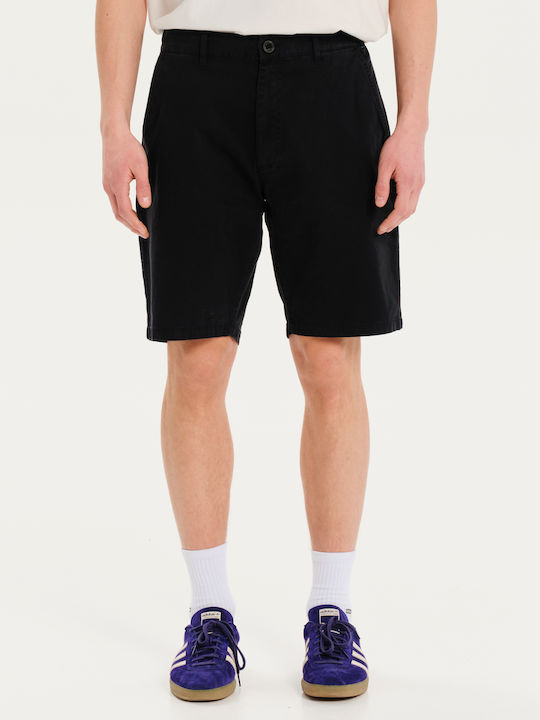 Men's Shorts Chino Black