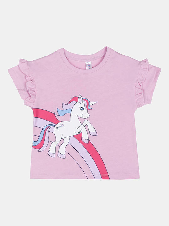 Dreams by Joyce Kids Summer Lilac Unicorn Pajamas