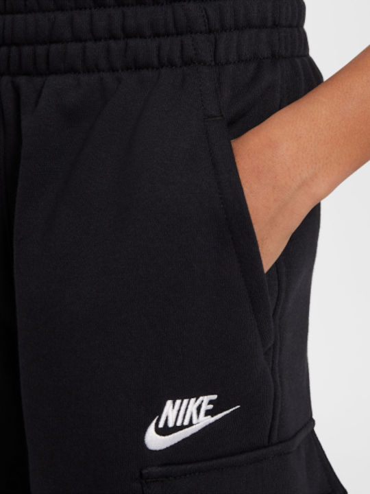 Kids' Athletic Shorts/Bermudas Black