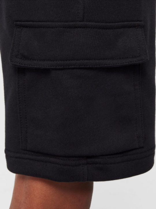 Kids' Athletic Shorts/Bermudas Black