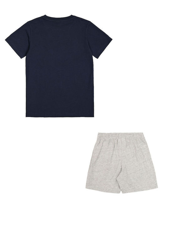 Champion Kinderbekleidungsset mit Shorts Navy 2 Stück