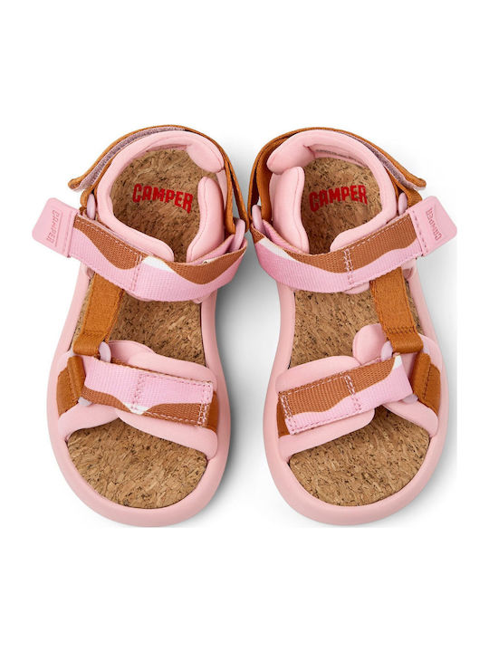 Camper Παιδικά Πέδιλα Ανατομικά Πολύχρωμα Camper Παιδικά Πέδιλα Ανατομικά Πολύχρωμα